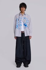 Stereo Long Sleeve Shirt - Image 4