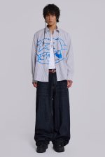 Stereo Long Sleeve Shirt - Image 8