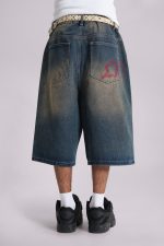 Bronx Jumbo Fit Denim Jorts - Image 4