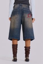Bronx Jumbo Fit Denim Jorts - Image 5