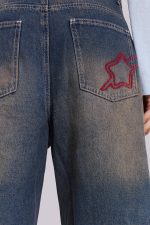Bronx Jumbo Fit Denim Jorts - Image 6