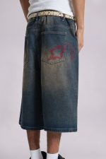 Bronx Jumbo Fit Denim Jorts - Image 8