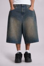 Bronx Jumbo Fit Denim Jorts - Image 5