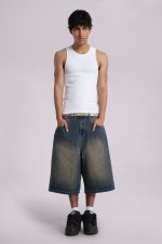 Bronx Jumbo Fit Denim Jorts - Image 3