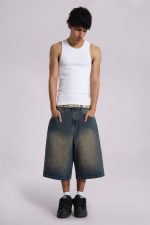 Bronx Jumbo Fit Denim Jorts - Image 6