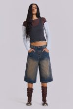 Bronx Jumbo Fit Denim Jorts