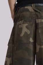 Cadet Camo Baggy Shorts - Image 7