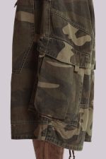 Cadet Camo Baggy Shorts - Image 8