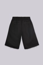 Studded Black XL Goliath Baggy Shorts - Image 2
