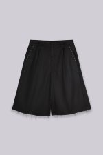 Studded Black XL Goliath Baggy Shorts - Image 4
