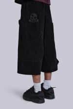 Skull Cord XL Jorts - Image 6