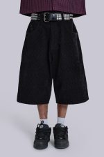 Skull Cord XL Jorts - Image 3