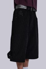 Skull Cord XL Jorts - Image 10