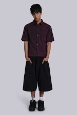 Skull Cord XL Jorts - Image 4