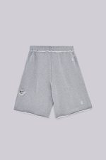 Grey Distressed Monster Shorts - Image 7