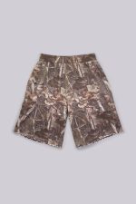 Woodland Camo Monster Jogger Shorts - Image 2
