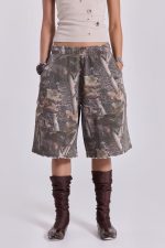 Woodland Camo Monster Jogger Shorts - Image 2