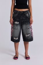 Pink Blade Colossus Jorts - Image 6