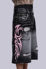 Pink Blade Colossus Jorts - Image 3