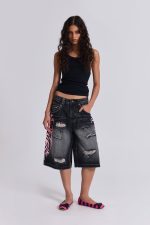 Pink Blade Colossus Jorts - Image 3