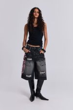 Pink Blade Colossus Jorts - Image 5