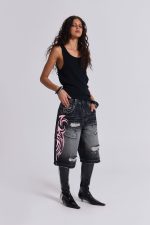 Pink Blade Colossus Jorts - Image 9
