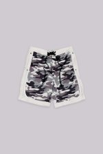 Washed Camo Board Shorts - Image 2