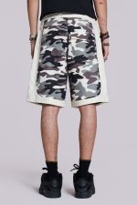 Washed Camo Board Shorts - Image 5