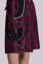 Tribal Check Board Shorts - Image 7