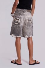 Dirty Studded Glasto Shorts - Image 3