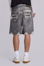 Dirty Studded Glasto Shorts - Image 10