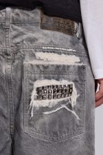 Dirty Studded Glasto Shorts - Image 6