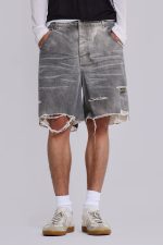 Dirty Studded Glasto Shorts - Image 2