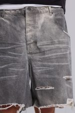Dirty Studded Glasto Shorts - Image 5