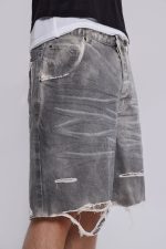 Dirty Studded Glasto Shorts - Image 7