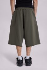 Khaki Monster Shorts - Image 4