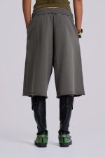 Khaki Monster Shorts - Image 3