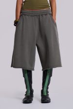 Khaki Monster Shorts - Image 2