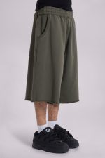 Khaki Monster Shorts - Image 3
