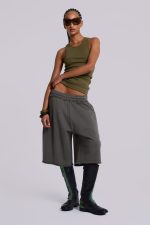 Khaki Monster Shorts - Image 4
