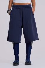 Navy Monster Shorts - Image 2