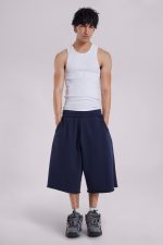 Navy Monster Shorts - Image 2