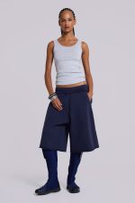 Navy Monster Shorts - Image 6