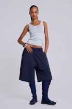Navy Monster Shorts