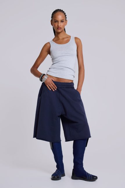 Navy Monster Shorts