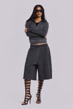 Checkerboard Mini Monster Hoodie - Image 12