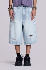Bleach Blade Colossus Jorts - Image 3