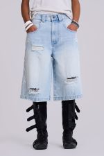 Bleach Blade Colossus Jorts - Image 3