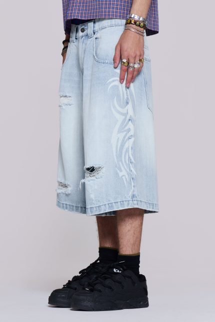 Bleach Blade Colossus Jorts