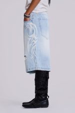 Bleach Blade Colossus Jorts - Image 2